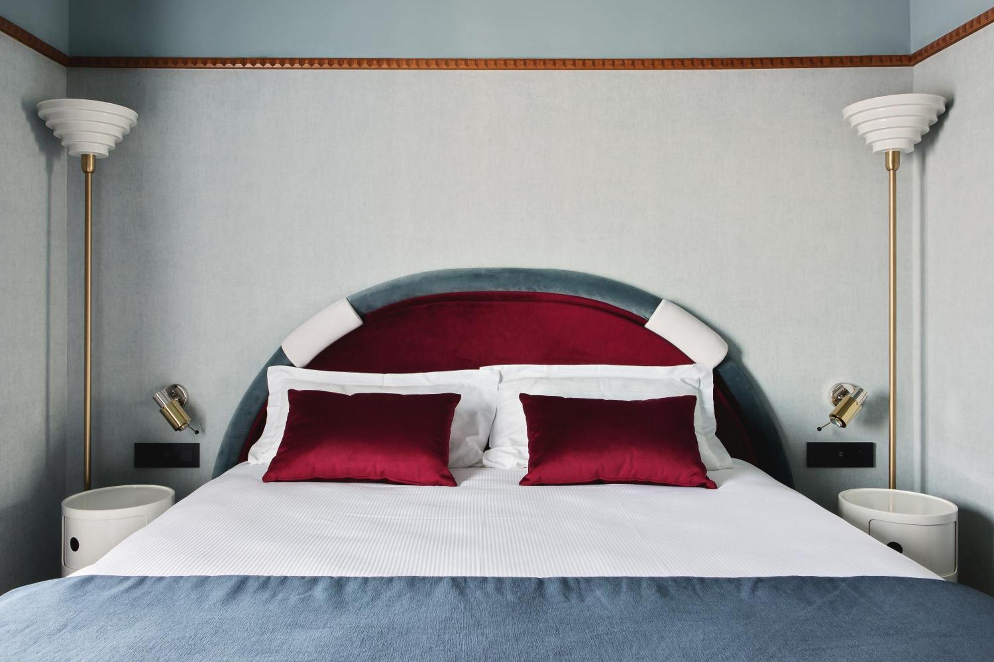 Deluxe double room – Miami Blue Deluxe