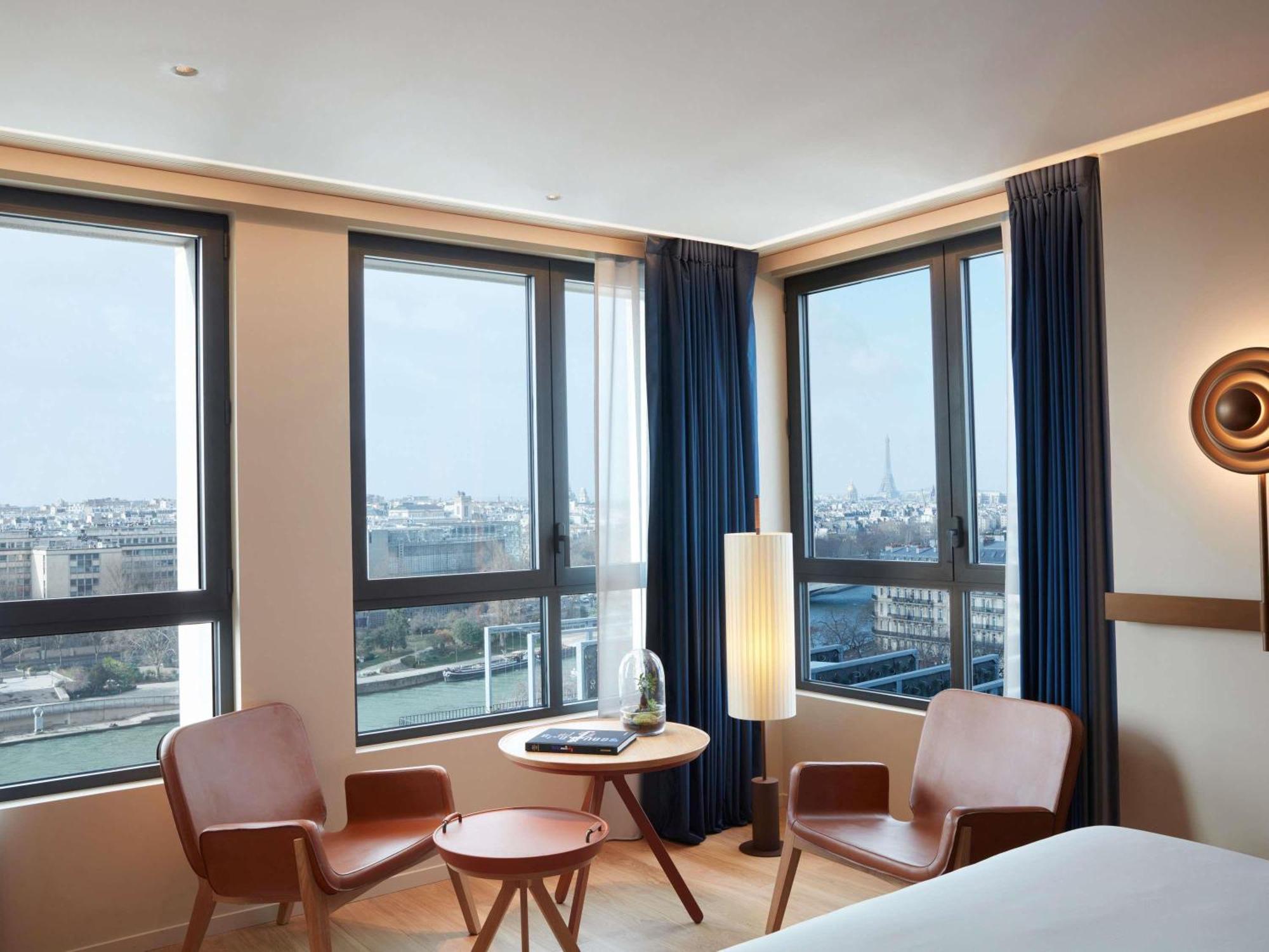 Junior Suite Monolocale Panorama - Vista Senna e Torre Eiffel