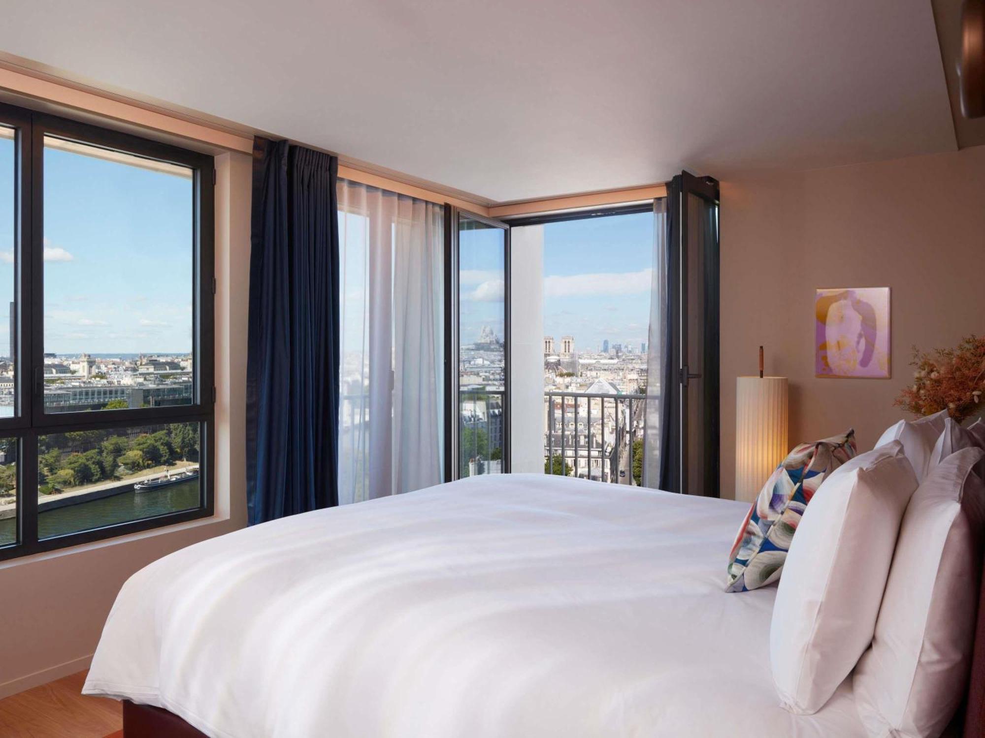 Suite Presidenziale SO Paris con Vista Panoramica