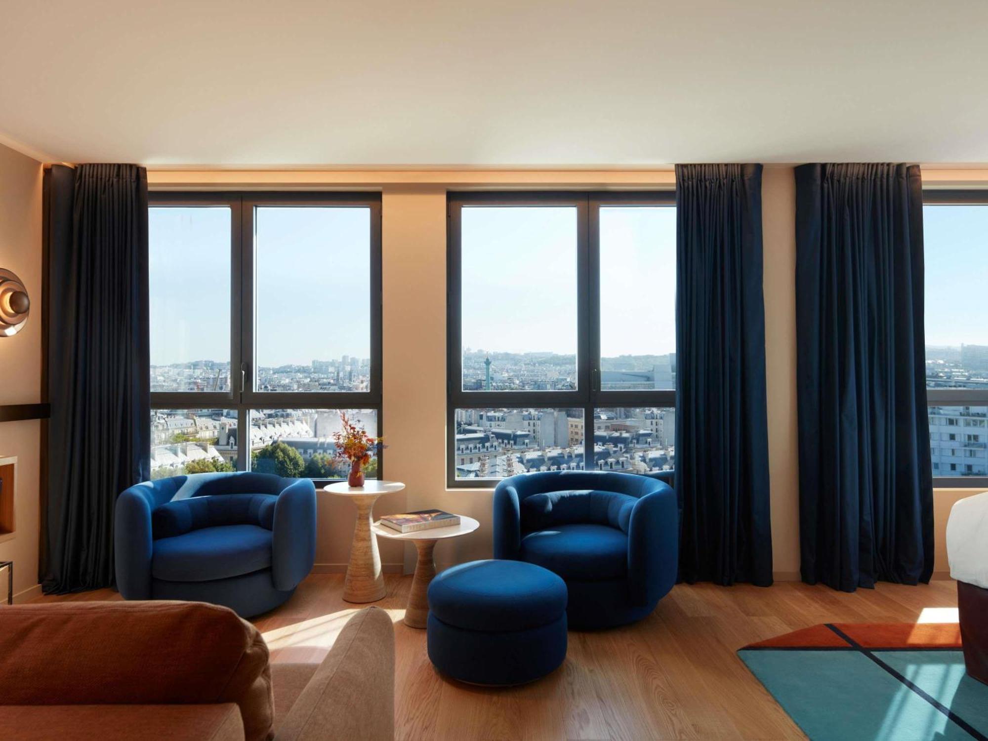 Suite Angolare Atelier - Vista Parigi dal Tetto