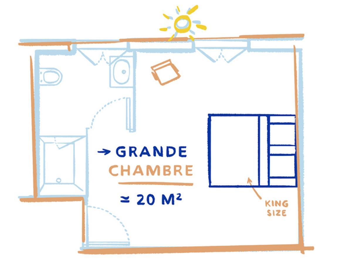 Camera Matrimoniale con Letto King-Size