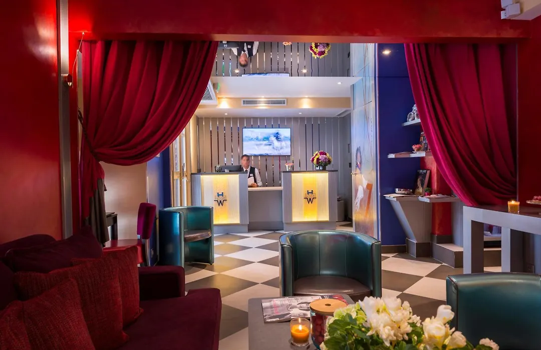 Hotel Monceau Wagram-1
