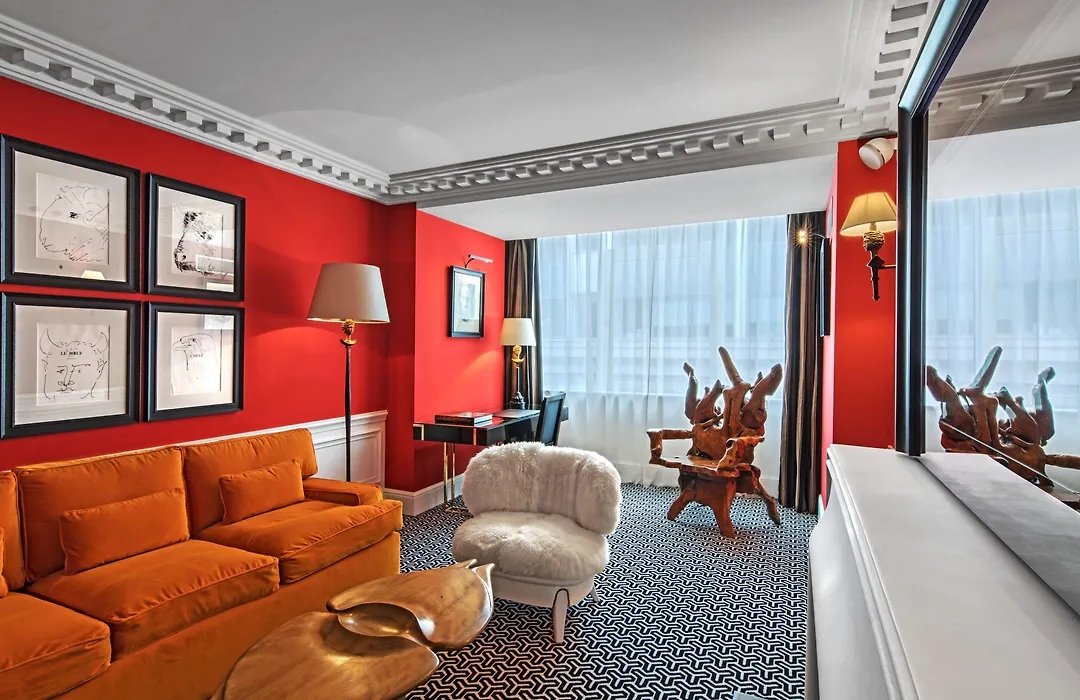 Hôtel de Berri Champs-Élysées, a Luxury Collection Hotel-1