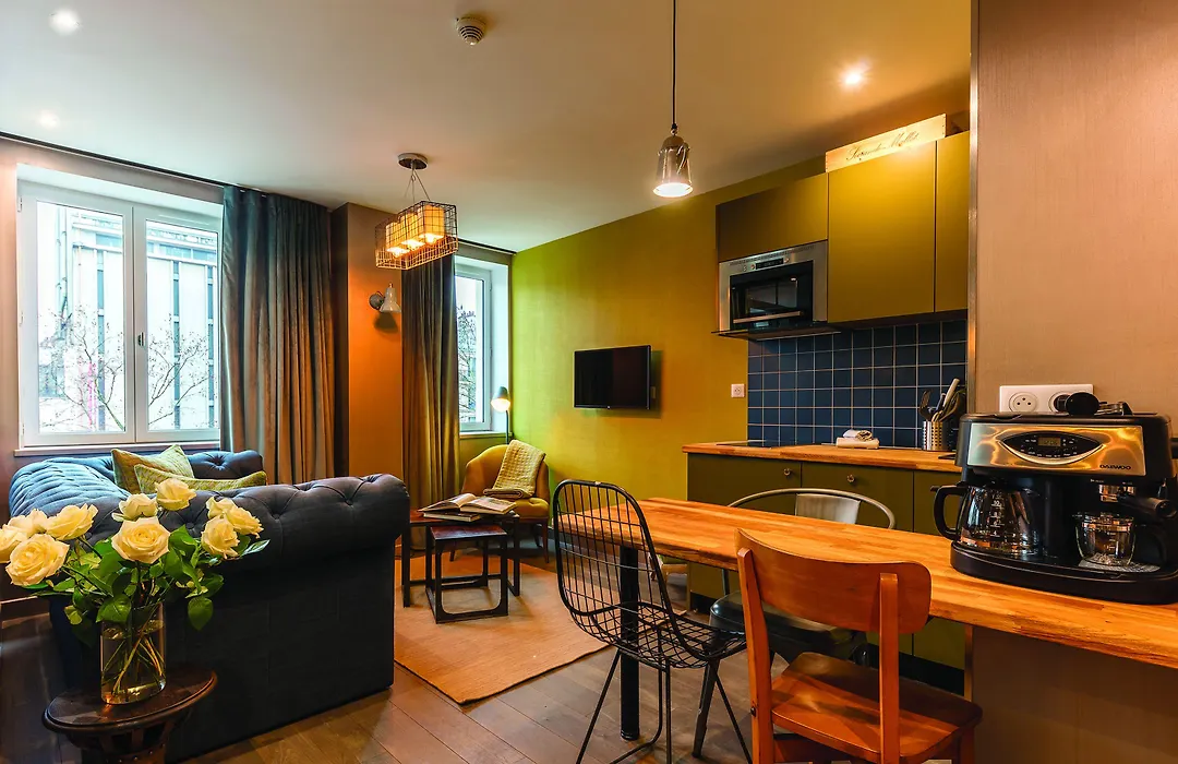 Be You Luxury Apart'Hotel Paris-1