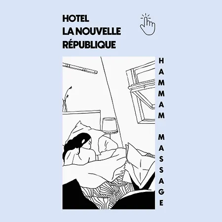 Hôtel La Nouvelle République&Hammam-2