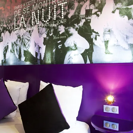 Hotel Montmartre Mon Amour-3