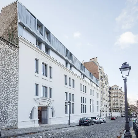 Appart'Hotel Odalys City - Paris Montmartre-3