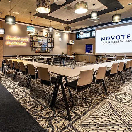 Novotel Paris 14 Porte d'Orléans-2